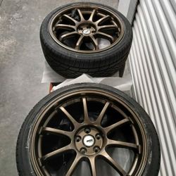 BAVAR RACING WHEELS/FIRESTONE BLACKHAWK TIRES