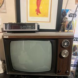 RCA TV Vintage Working 