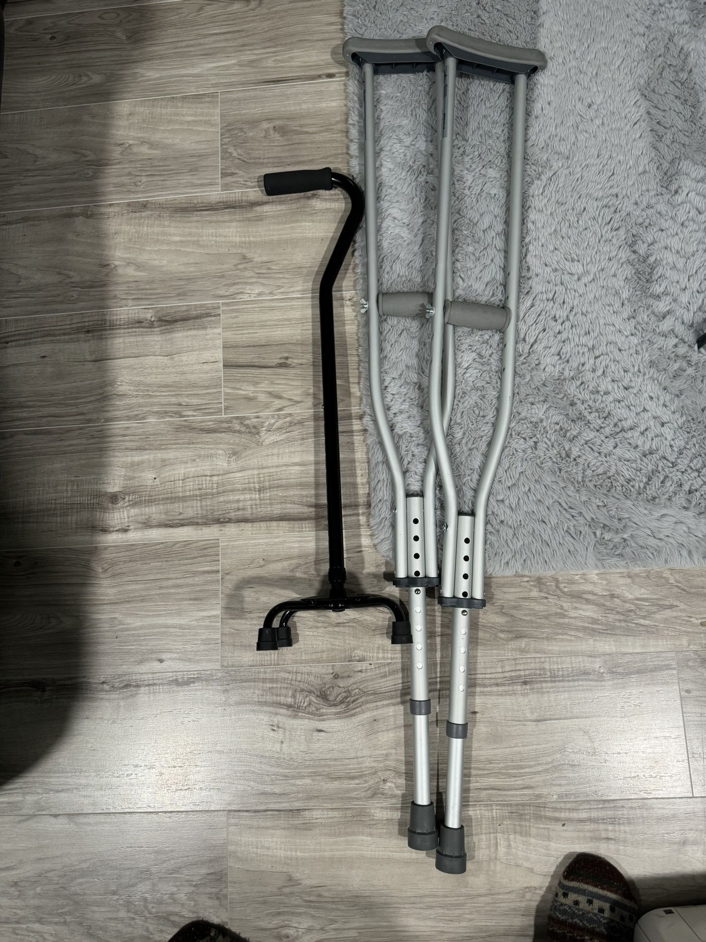 WALKING STICK AND CRUTCH FOR SALE !!