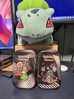 Unovo Mini Tin (Black Bolt White Flare)