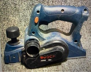 Bosch 53518 18V Cordless Planer Handheld *As is