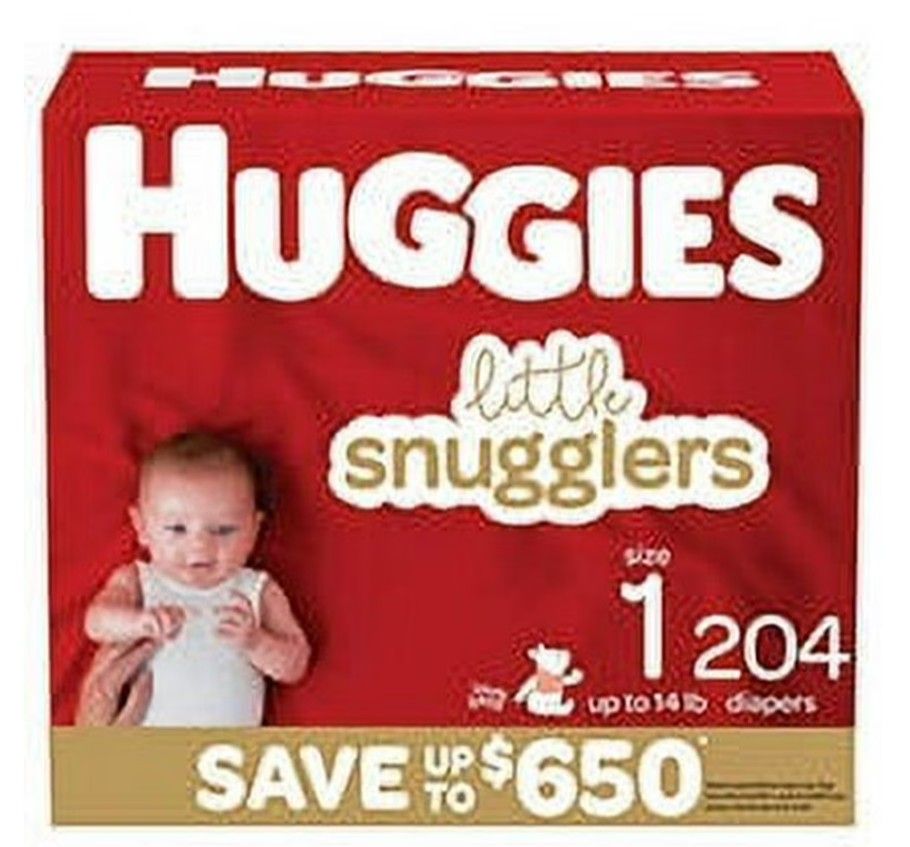 Huggies Snuggles #1 250 Count