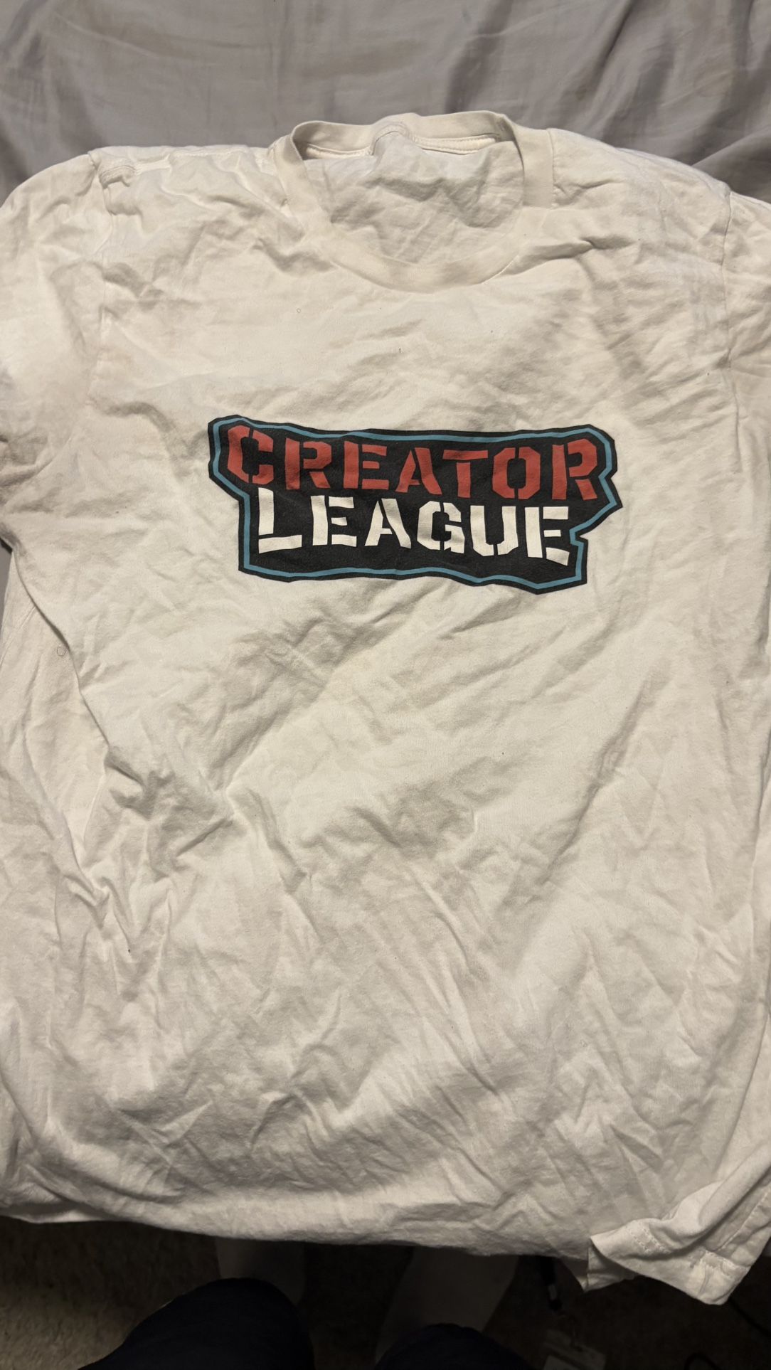 creator leauge shirt