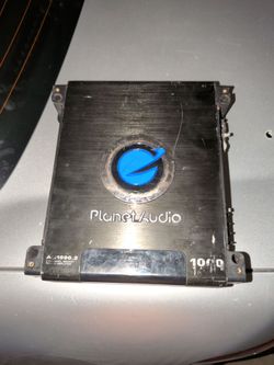 Amp for stereo