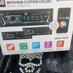 Car Dual Stereo Brand New 