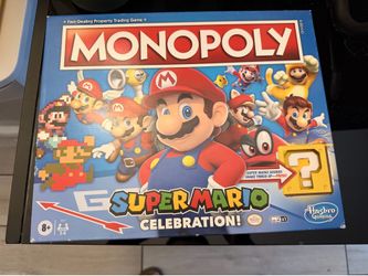 Mario Monopoly