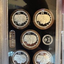 US Mint Silver Proofs 