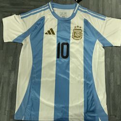 Messi Argentina Jersey