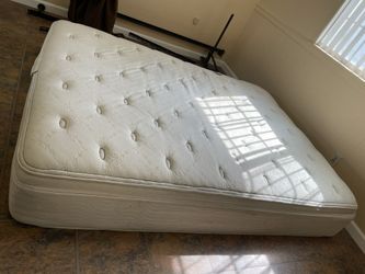 Queen Size Mattress And Box Spring