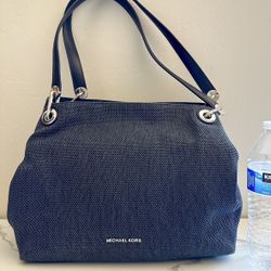 MK DENIM PURSE