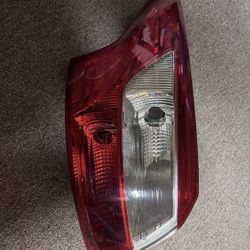 2016 Ford Focus (Sedan) Driver Side Tail Light, Left Rear.