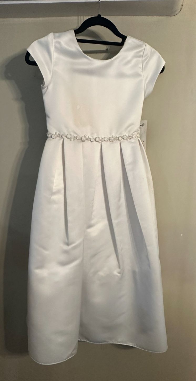 New Flower girl/junior bridesmaid dress SZ 10