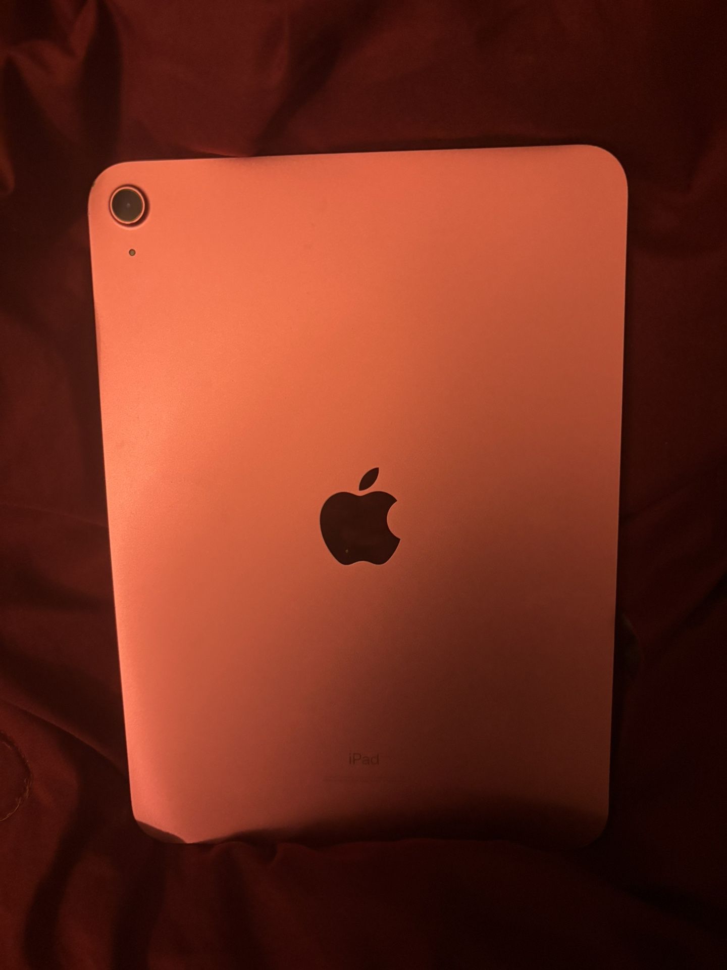Pink iPad 10th Generation