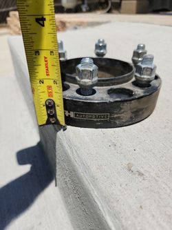 Toyota wheel spacers