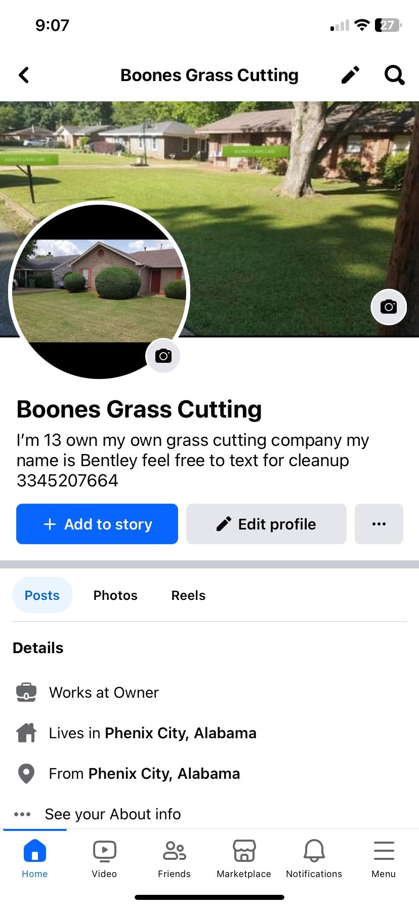 Boone’s Lawn Service