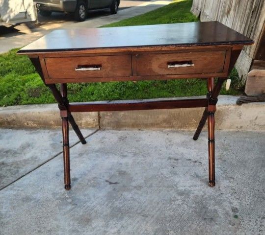 Vintage Writing Desk For Sale In Manteca