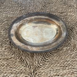 Silver Tray/bowl