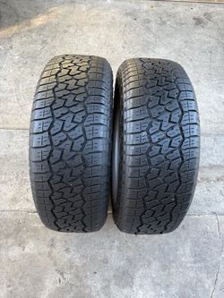 2 tires 235/65/17 falken