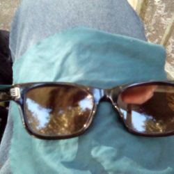 RayBan Mr.Burbank Rb2283-F 901/58 Mens Black Sunglasses 