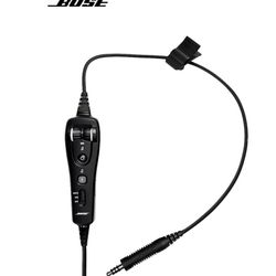 Bose A20 Cable Assembly With Bluetooth - Straight Cord, U-174 Helicopter Plug