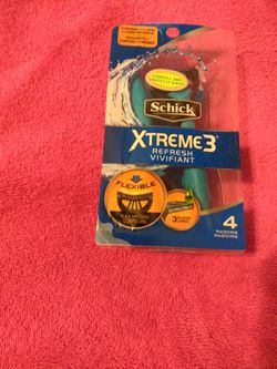 Razors, New,