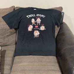 NEW  TROLL STORY T-Shirt Size XL.