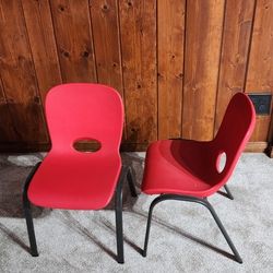 LIFETIME KIDS CHAIRS
