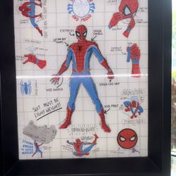 Spider man Moving Art 