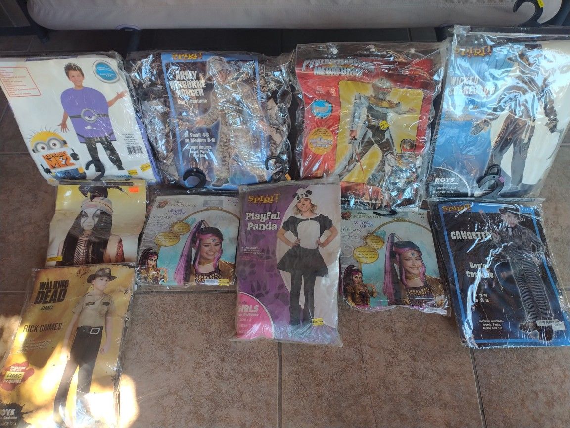 Boys&Girls Halloween Costumes! 