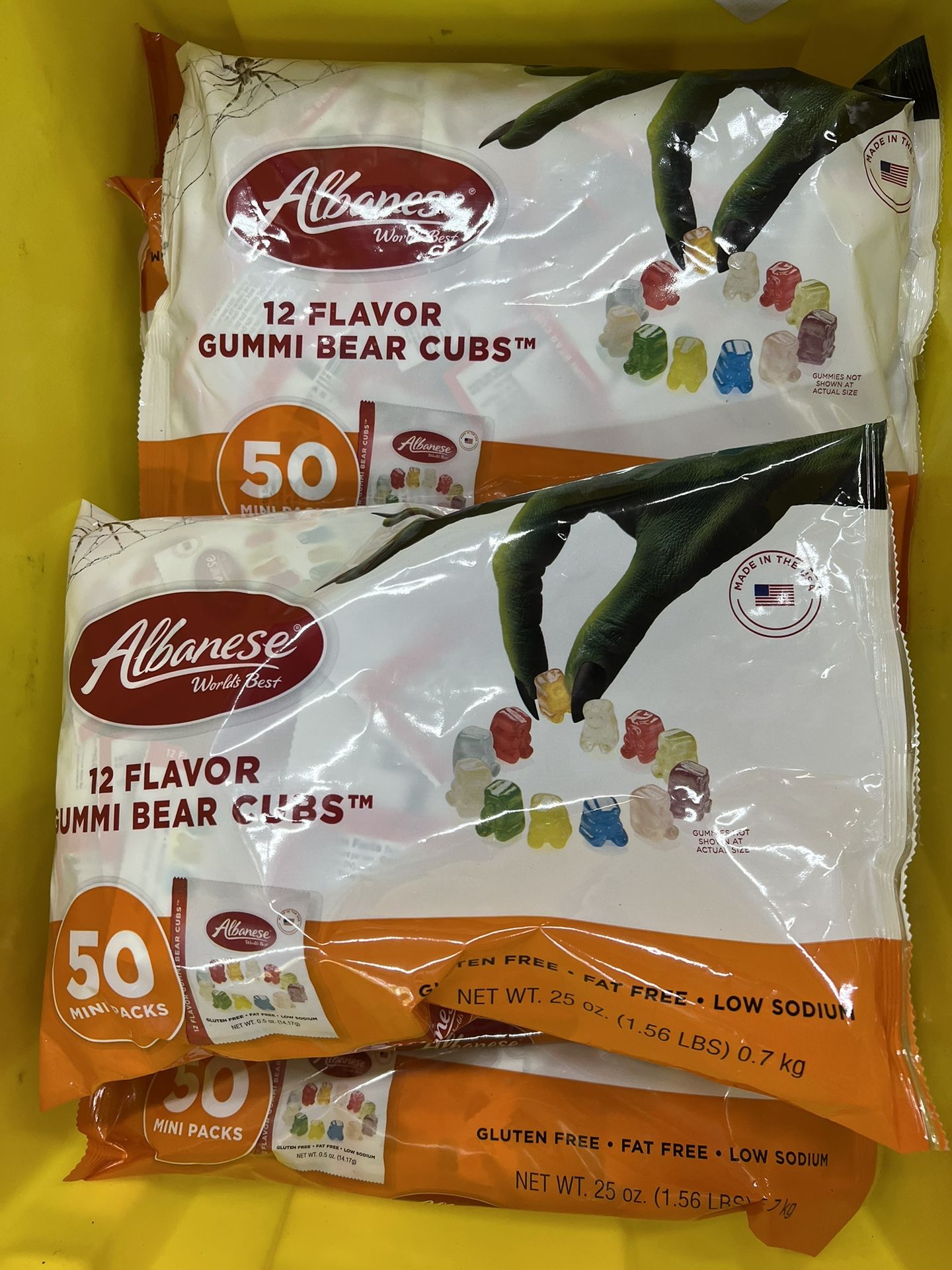 New Bag Of Gummi Bear $5 Each 
