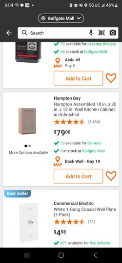 Wall Cabinets