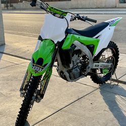 2018 Kawasaki KX 450