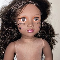 Our Generation OG Target Selene Halloween Witch Collectible Doll 18”