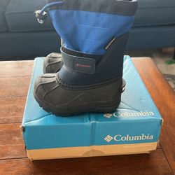 Toddler waterproof Snow Boots