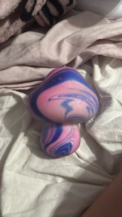 swirl mushroom squishy