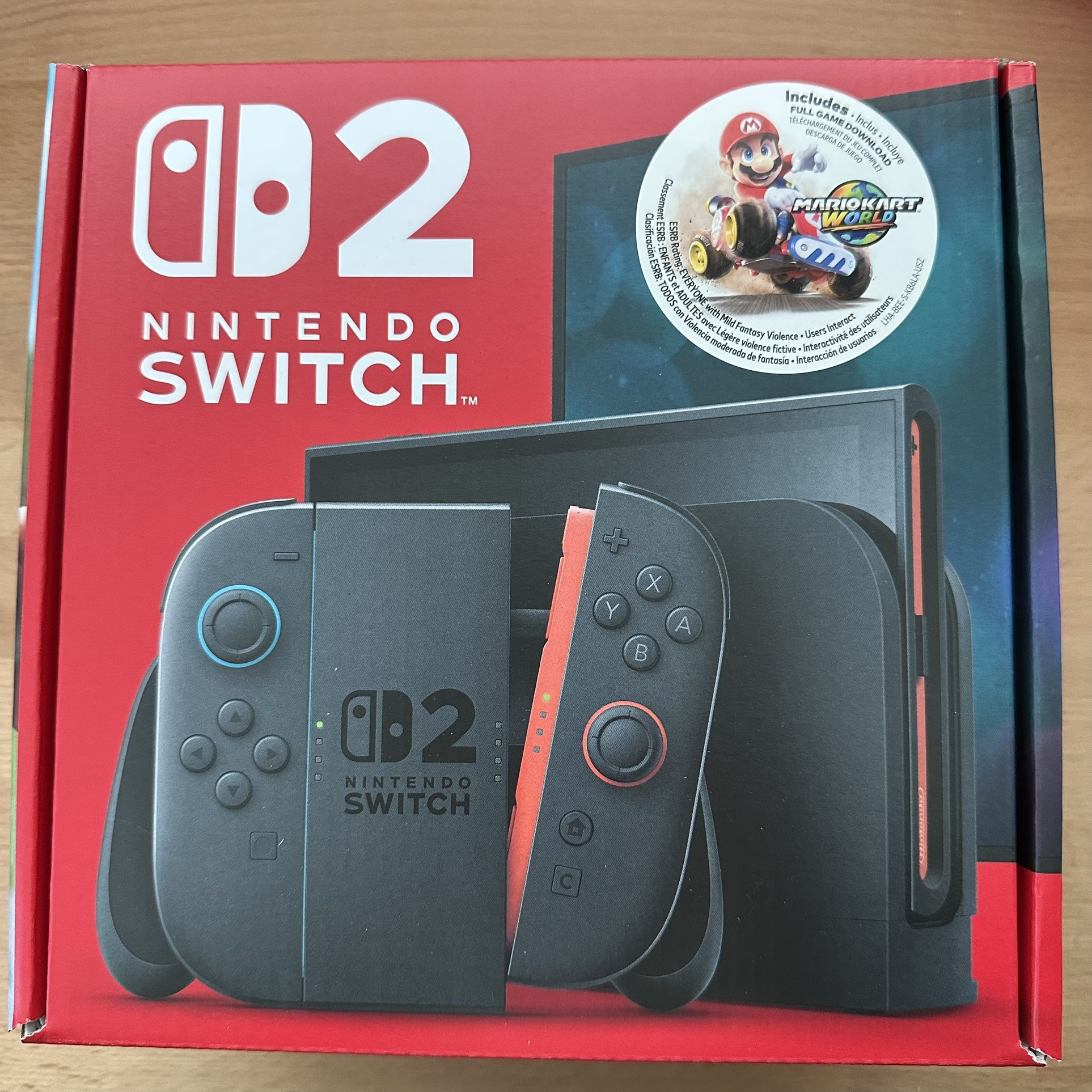 Nintendo switch 2 Mario kart Bundle