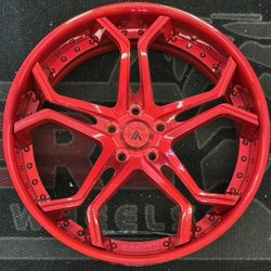 Asanti Wheels 22"