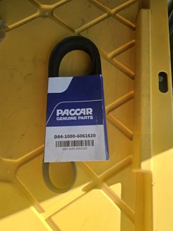 Paccar 6 Ribbed Serpentine Belt D84-1000-(contact info removed)