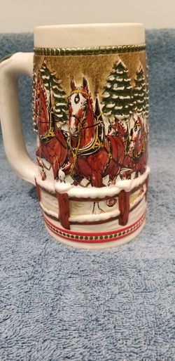 Budweiser Stein