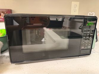 Black Microwave