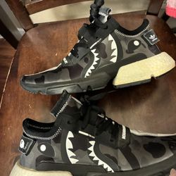 Adidas POD S3.1 Bape Neighborhood Size 9