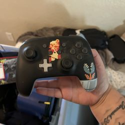 PowerA Retro 8-Bit Super Mario Wireless Controller for Nintendo Switch