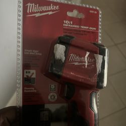 Milwaukee 10:1 Infrared Temp gun