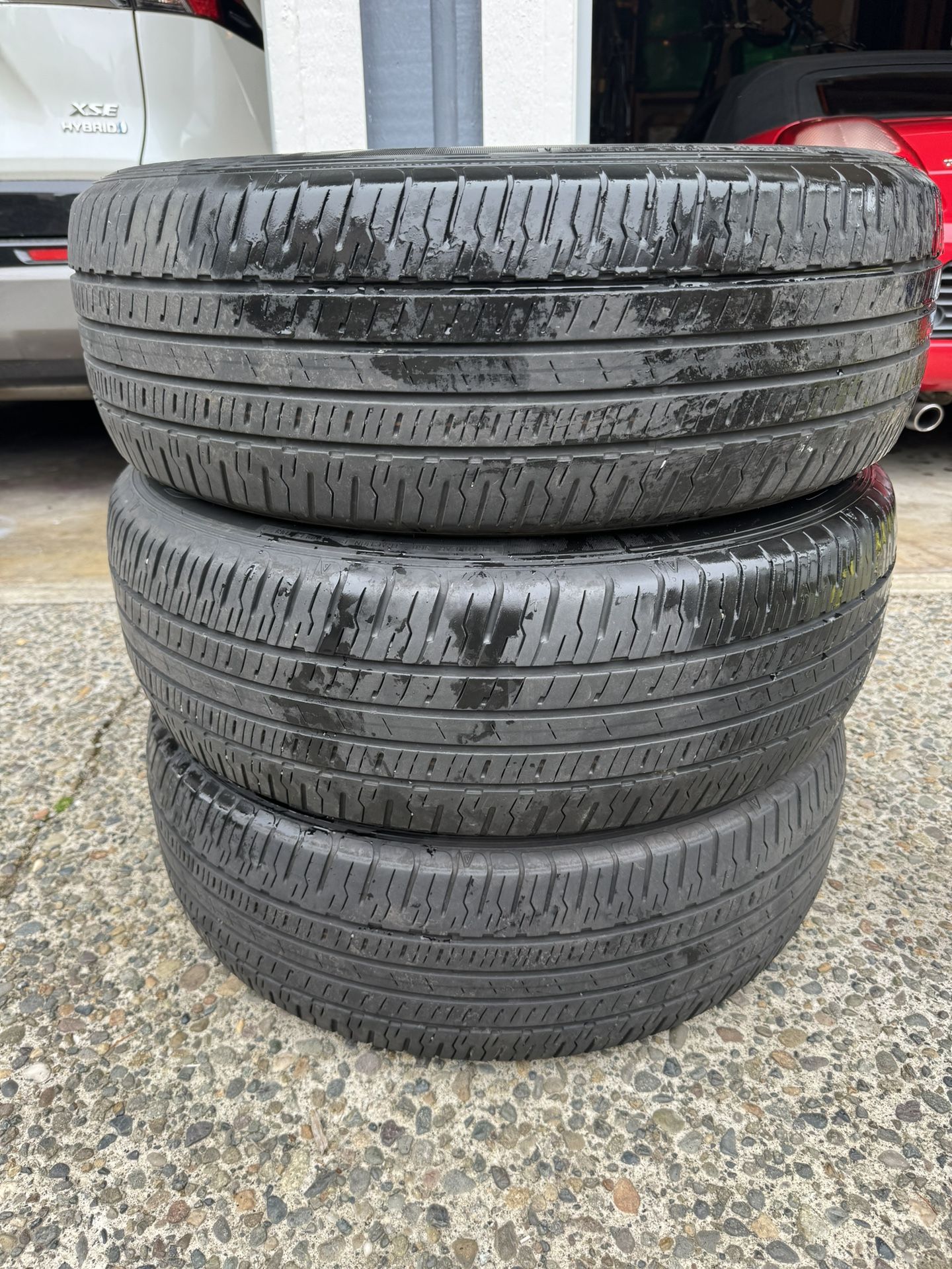 Dunlop Grandtrek PT20 Tires - Set Of 3