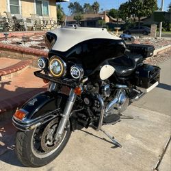 2008 Harley Electra Glide Police Edition