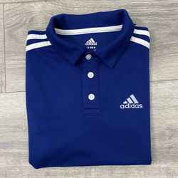 Boys Adidas Collared Shirt