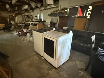 Washer / Dryer Working