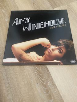 Vinyl Record (Back to Black-Amy Winehouse)