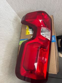 Silverado tail light