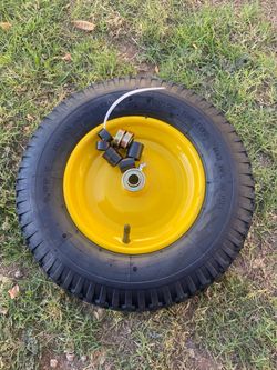 Wheelbarrow tire